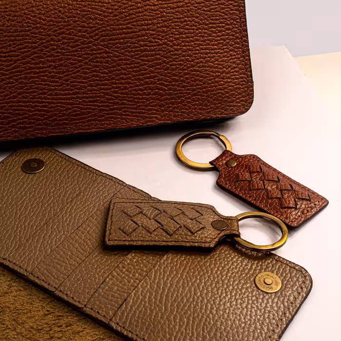 ست هدیه چرم عطارد مدل A10