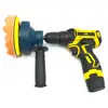 تبدیل دریل به دستگاه پولیش باس مدل ANGLE-GRINDER