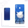 برچسب پوششی ماهوت مدل Glass skyscraper مناسب برای گوشی موبایل سامسونگ Galaxy M20