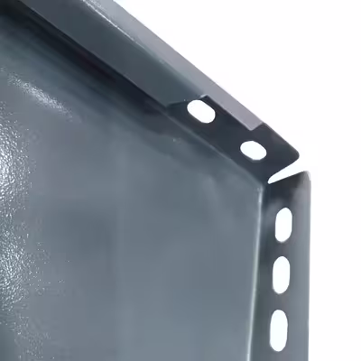 قفسه مدل پیچی 2 طبقه سایز 80x30 سانتیمتر