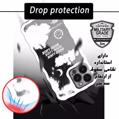 کاور لاین کینگ مدل Abresefidmojdar مناسب برای گوشی موبایل اپل IPhone 12 pro Max