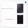 برچسب پوششی ماهوت مدل Graphite Buffalo Leather مناسب برای تبلت سامسونگ Galaxy Tab S2 8.0 2015 T710