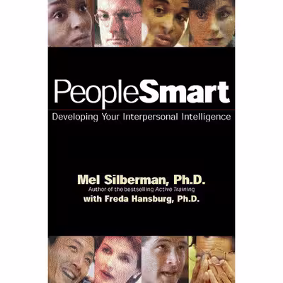 کتاب PeopleSmart اثر Melvin L. Silberman and Freda Hansburg انتشارات Berrett-Koehler Publishers