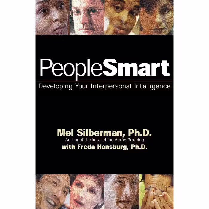کتاب PeopleSmart اثر Melvin L. Silberman and Freda Hansburg انتشارات Berrett-Koehler Publishers