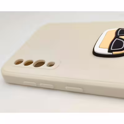 کاور لاین کینگ مدل مرد وگربه 3d keremii مناسب برای گوشی موبایل سامسونگ Galaxy A11