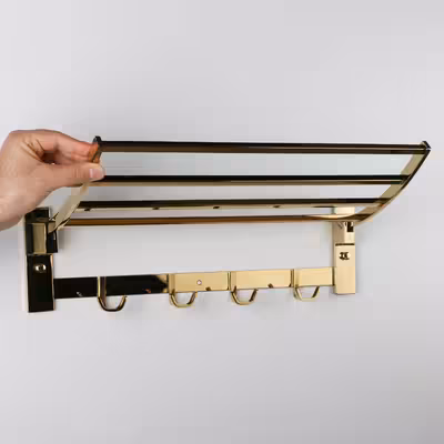 رخت آویز حمام پیسو مدل KH-50-G