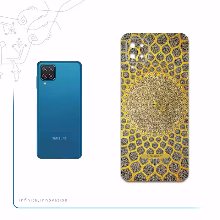 برچسب پوششی ماهوت مدل Iran-Tile2 مناسب برای گوشی موبایل سامسونگ Galaxy A12 Nacho
