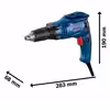 پیچ گوشتی برقی بوش مدل professional GTB 650   2 Accessories به همراه دو عدد سر پیچ گوشتی