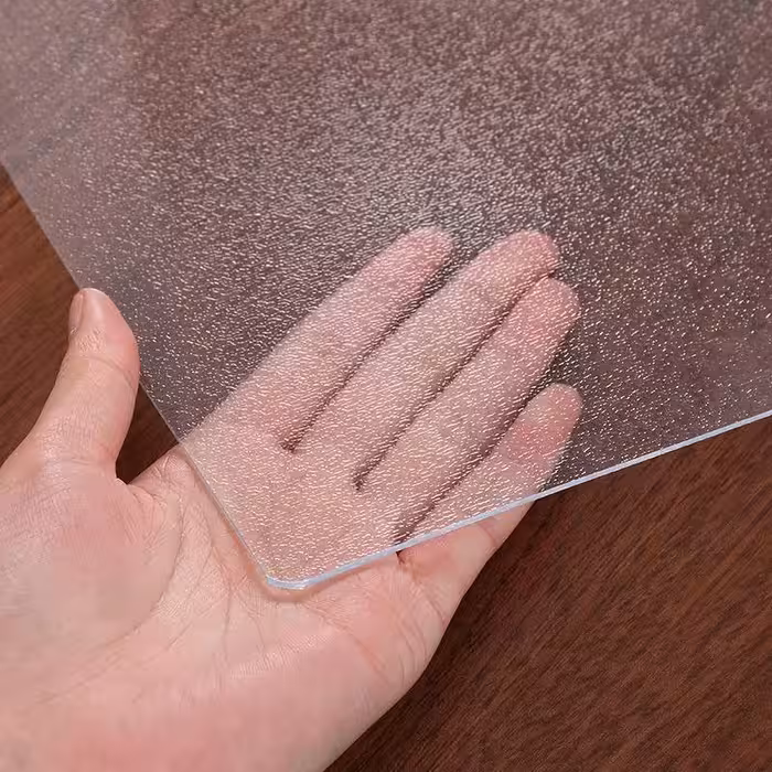 رومیزی مدل طلقی آرگو یخی ضخیم کد A120-T230