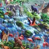 پازل 1000 تکه فنسی مدل WILD LIFE