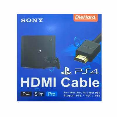 کابل HDMI 4K پلی استیشن 4 مدل 2023