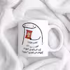 ماگ حس آمیزی طرح چیپس میخوری مدل ویانا