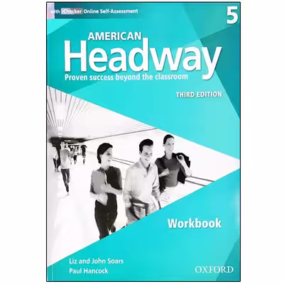 کتاب American Headway 5 Third Edition اثر John And Liz Soars انتشارات اشتیاق نور