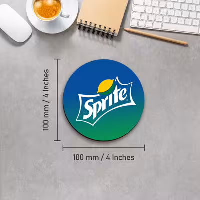 زیر لیوانی لوکسینو مدل نوشابه کد 1 مجموعه 6 عددی