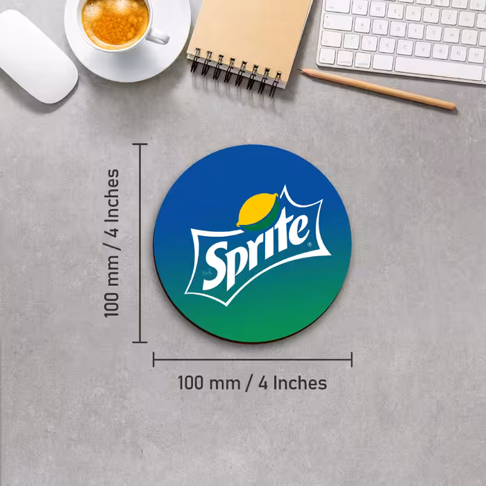 زیر لیوانی لوکسینو مدل نوشابه کد 1 مجموعه 6 عددی