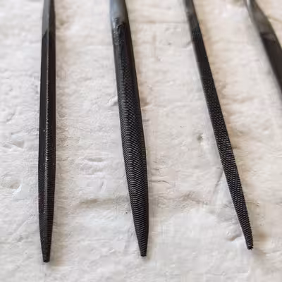 سوهان زرگری بتا مدل TRT - P 12900 مجموعه 10 عددی