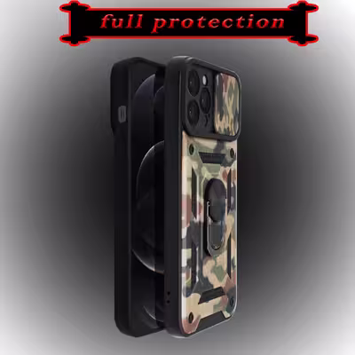 کاور کینگ پاور مدل AK27 مناسب برای گوشی موبایل اپل iPhone 12 Pro Max