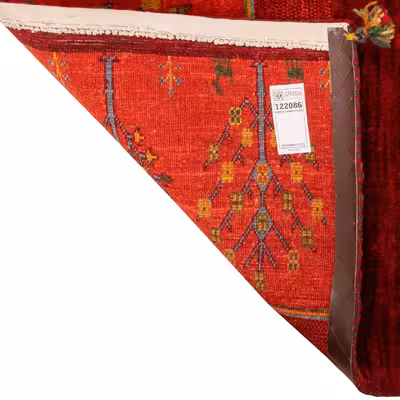 گبه دستباف چهار متری سی پرشیا کد 122086