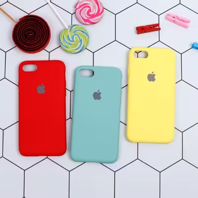 کاور گارد کیس مدل SILICONB2 مناسب برای گوشی موبایل اپل iPhone 7 Plus