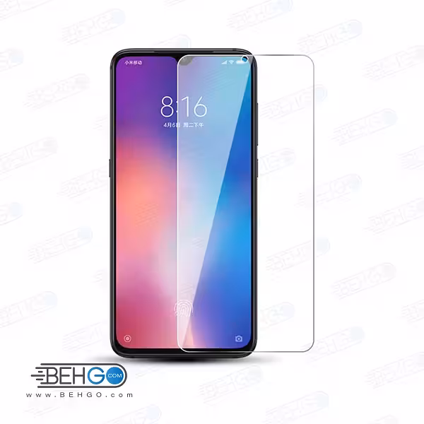 گلس شیائومی mi 9 اس ای بی رنگ و شفاف xiaomi mi9 se یا ,می نه اس ای محافظ صفحه نمایش شیشه ای Glass Screen Protector Xiaomi Mi9se