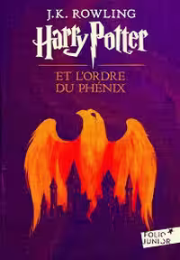 رمان فرانسوی Harry Potter Et Lordre Du Phenix