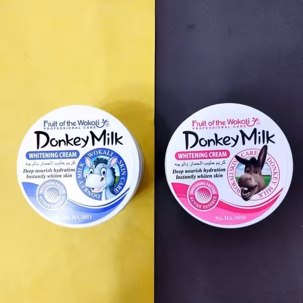 کرم شیر الاغ وکالی سفیدکننده و مرطوب کننده 115 گرم /