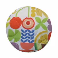 تابان دم کنی طرح میوه و برگ فانتزی متوسط