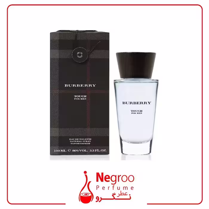عطر ادکلن باربری تاچ مردانه 100 میل Burberry Touch
