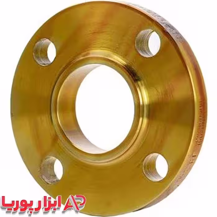 فلنج جوشی 11/4 اینچ اسلیپون آهنی دو رو تراش فشار PN16