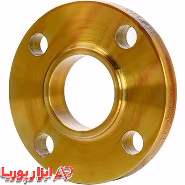 فلنج جوشی 11/4 اینچ اسلیپون آهنی دو رو تراش فشار PN16