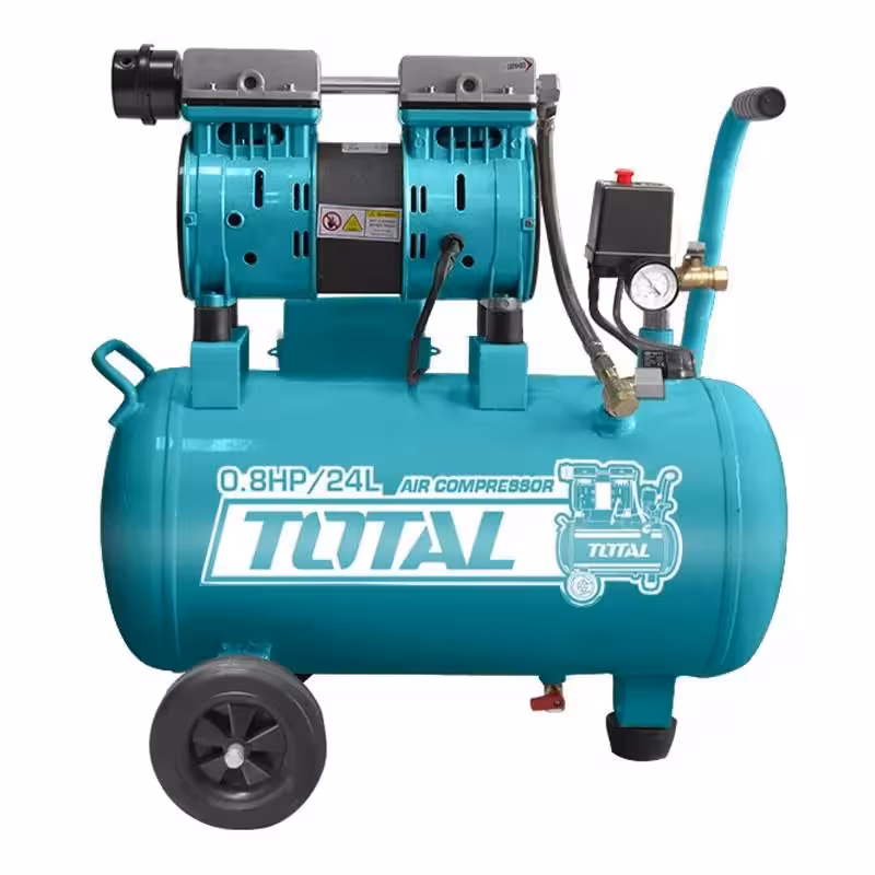 کمپرسور باد سایلنت توتال 24 لیتری مدل TCS1075242