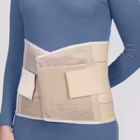 کرست کمر بلند طب و صنعت کد 53500