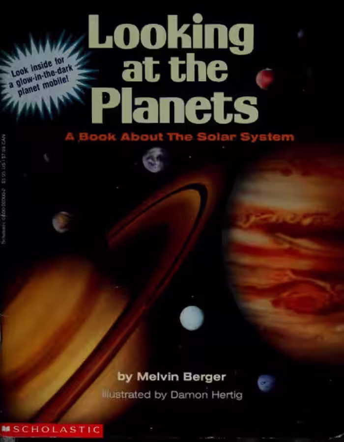 خرید و دانلود نسخه کامل کتاب Looking at the Planets - A Book About The Solar System