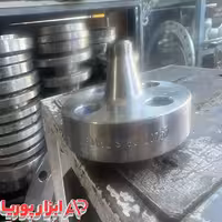 فلنج گلودار 3 اینچ کلاس 300 رده 80 اس از جنس SA182F316/316L