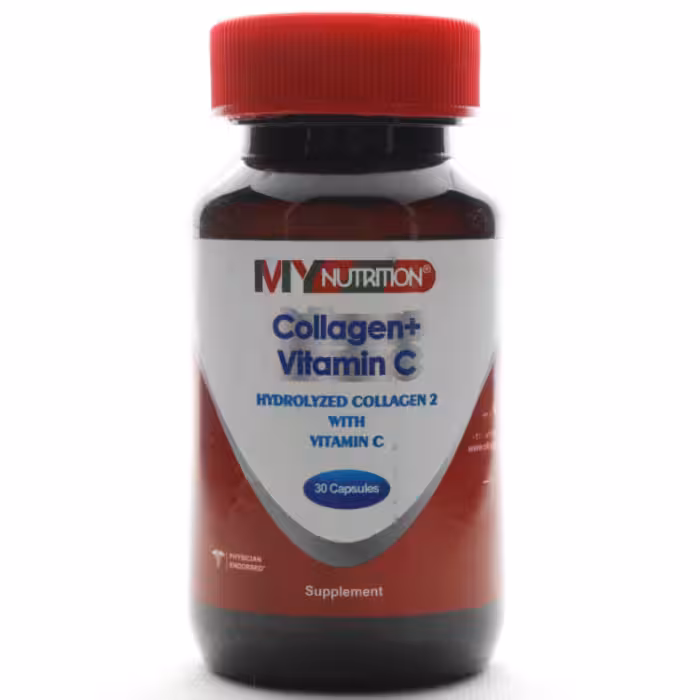 کپسول کلاژن و ویتامین سی مای نوتریشن-دارونت