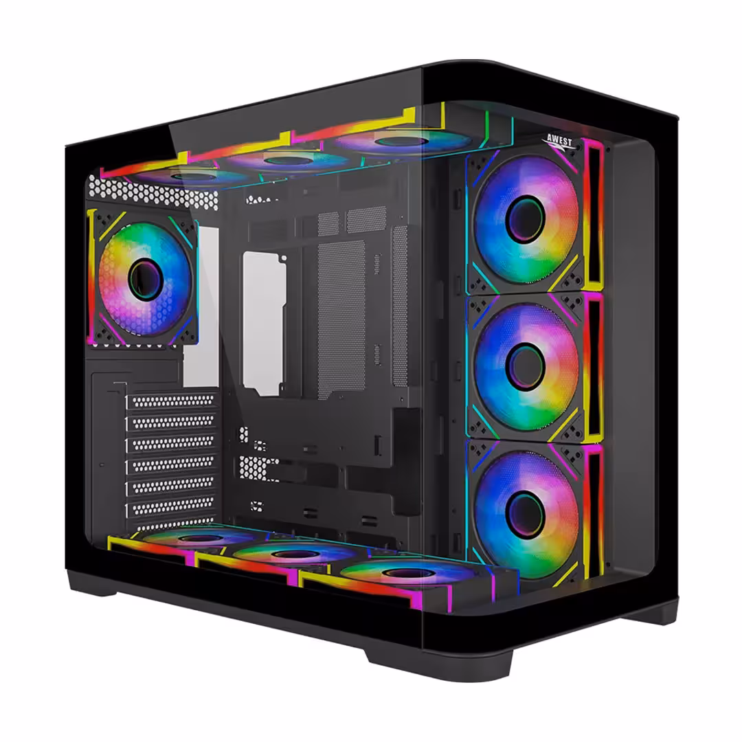 قیمت و خرید کیس کامپیوتر اوست مدل GT-AQ18-MB - آبتین مال