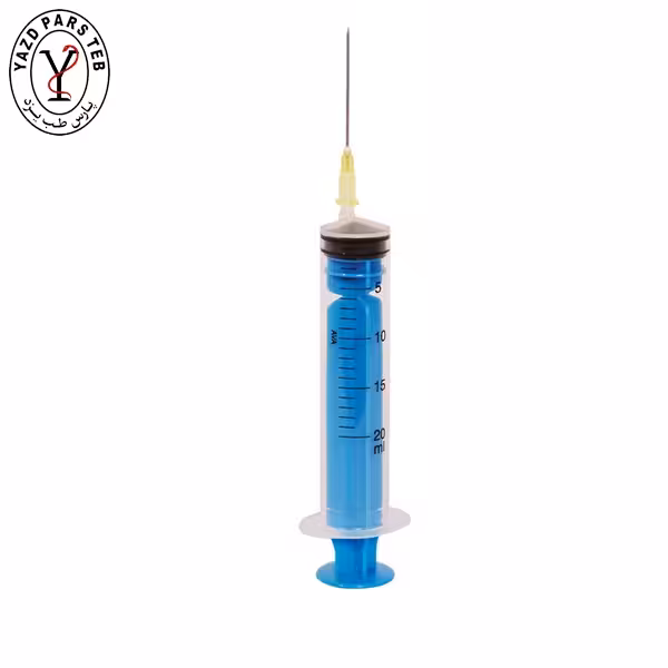 سرنگ سه تیکه لوئر اسلیپ 20cc آوا پزشک