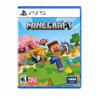 خرید دیسک بازی Minecraft: Bedrock Edition برای PS5