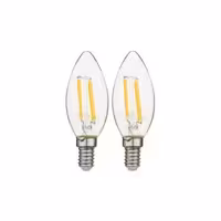 لامپ ال ای دی 5 وات کملیون مدل فیلامنت پایه E14 بسته دو عددی