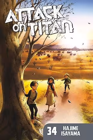 ATTACK ON TITAN-VOL 34 / MANGA
