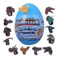 تخم سورپرایزی آبی مجیک رینگ دایناسوری مجموعه 12 عددی_اسباب بازی