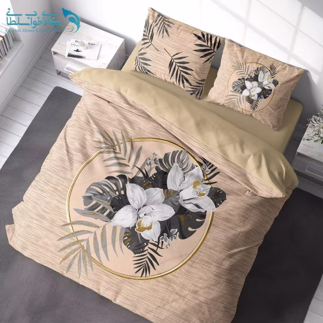 روتختی طرح گل پنج برگ برند Turkev کد K362