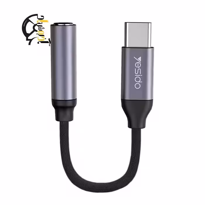 جک TYPE C TO 30.5MM YESIDO مدل YAU19