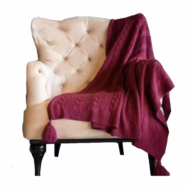 شال مبل بافت ماشینی سایز 160× 200 سانتی متری