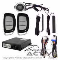 قیمت دزدگیر کیلس استارتر دو هسته‌ای RFID