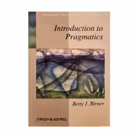 Introduction to Pragmatics