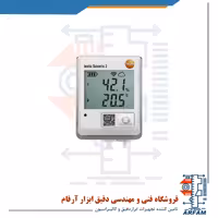دما رطوبت آنلاین با ارسال داده به فضای ابری TESTO Saveris 2-H2