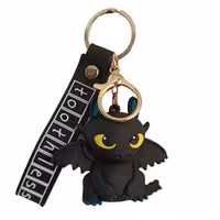 جاکلیدی سیلیکونی اورجینال بی دندون Toothless