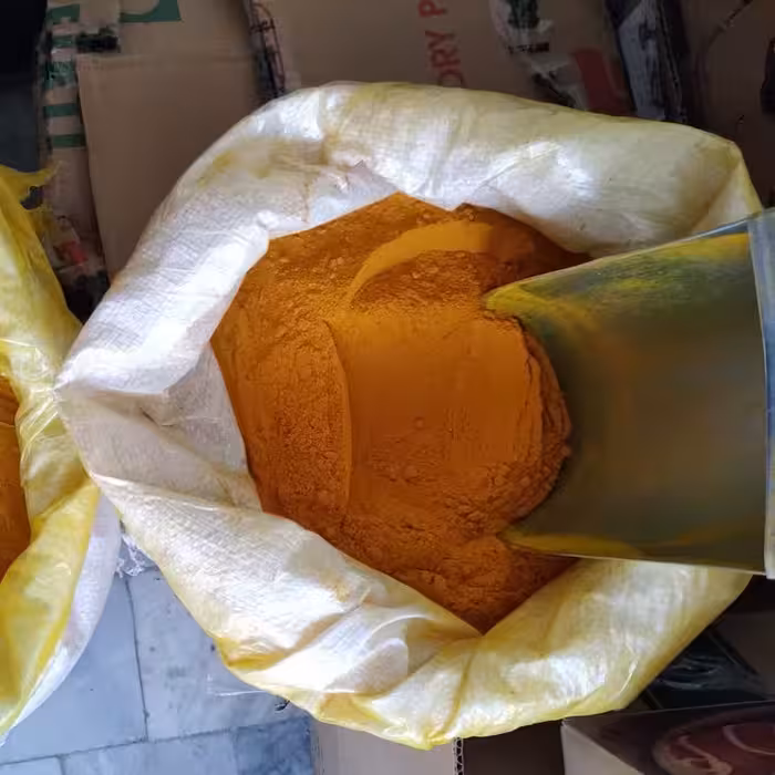 پودر زردچوبه نظام آبادی اصل(بسته 1 کیلوگرمی)