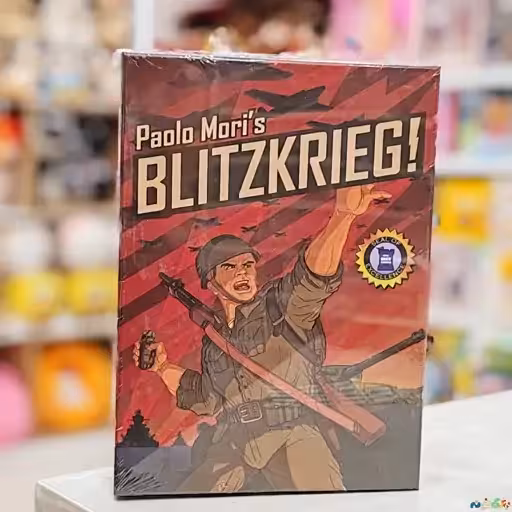بازی بردگیم حمله رعد آسا Blitzkrieg